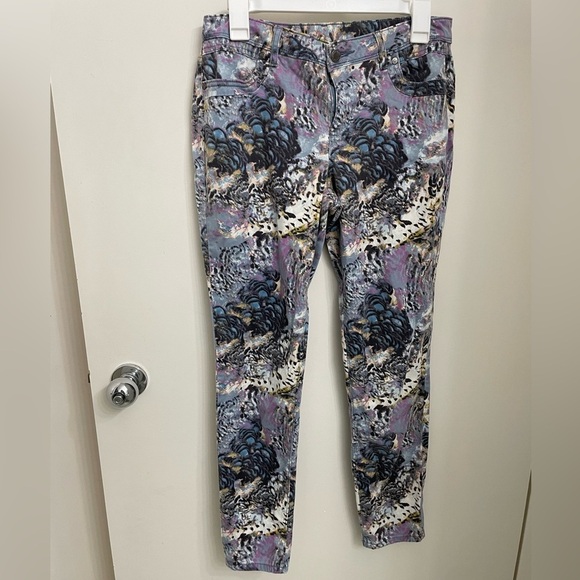 Simply Vera Vera Wang Pants - Simply Vera Vera Wang patterned pants
